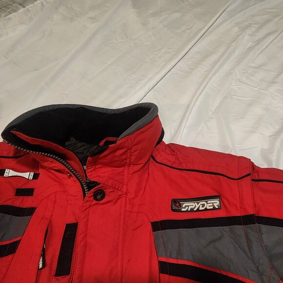Spyder Performance Convertible Ski Jacket - Medium - Picture 10 of 14